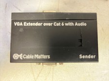 Cable Matters VGA Extender Over Cat 6 With Audio ***Sender Only*** picture