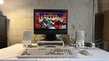 Retro Gaming PC Dell Optiplex GX110 Windows 2000 Pro Pentium 3 384MB RAM Working picture