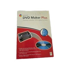 Pinnacle DVD Maker Plus Quickly Transfer VHS Tapes To DVD NEW OPEN BOX picture