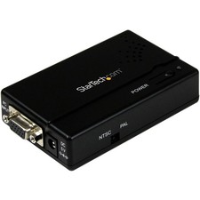 StarTech.com VGA2VID High Resolution VGA to Composite (RCA) or S-Video Converter picture