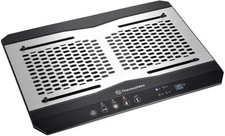 Thermaltake Massive TM Aluminum Panel Dual 120mm Fans Adjustable 2 Gb, Black picture