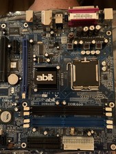Abit IP-95 V:1.0 Motherboard LGA 775 FSB 1066 DDR400 DDR2 533 PCI-E VIA picture