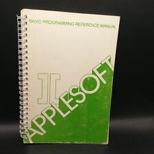 1978 Applesoft II BASIC Programming Reference Manual Missing Reference Guide picture