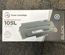 LD Toner Cartridge Black 105L MLT-D105L Samsung picture