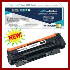 (x2) LCL Compatible Black Toner Cartridge Canon 071 CRG071 picture