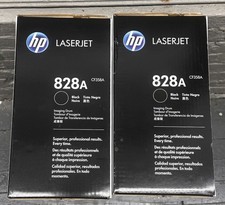 GENUINE HP 828A OR CF358A LOT OF 2 Ink Toner Cartridge LaserJet Brand NEW SEALED picture