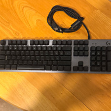 Logitech G513 Carbon Illuminated Gaming Keyboard Wired USB English QWERTY Black picture