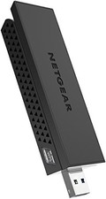NETGEAR CERTIFIED REFURBISHED AC1200 WI-FI USB ADAPTER DUAL BAND A6210-10000R picture