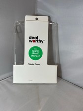 Apple iPad (9th Gen) Case - Dealworthy Clear picture