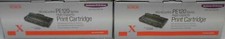 2 Genuine Sealed Xerox 113R00606 WorkCentre PE120 Black Toner Cartridges  picture