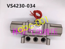 1pcs NEW SMC solenoid valve VS4230-034 3/8 tooth picture