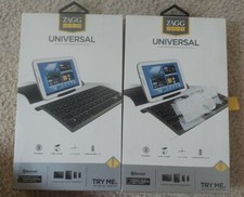 ZaggKeys Universal Tablet Bluetooth Folio Keyboard Stand Apple, Android & More picture
