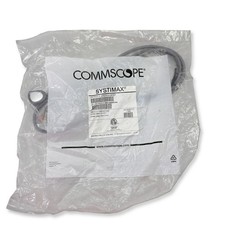 Networking Cable Lot: New CommScope 7ft Patch Cord & Used Kentrox Console Cable picture