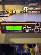Peplink Balance 2500 BPL-2500-SFP Multi-WAN Router 10Gb SFP+ Tested picture