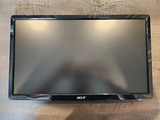 Acer Widescreen LED Monitor S201HL Looks Great/Works PERFECT w/o VGA/DVI Cord(s) picture