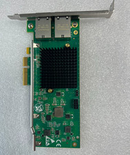 Original intel X550-T2 Silicom P/N: PE310G2 network adapter picture