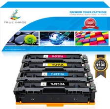 4x Toner Compatible For HP CF510A 204A Color Laserjet Pro MFP M180nw M181f M154a picture
