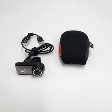 Logitech Webcam USB 2 MP Carl Zeiss / Tessar 2.0 / 3.7 Lens PC / Laptop  picture