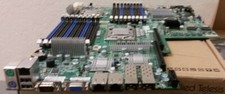 Supermicro X8DTU-6TF+ LGA1366 DDR3 Server System Motherboard 2x Intel E5645 CPU picture