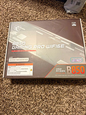 MSI B850 GAMING PRO WIFI6E ATX AM5 DDR5 Motherboard for AMD Gaming picture