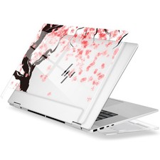 Floral Pattern Hard Shell Case for 16