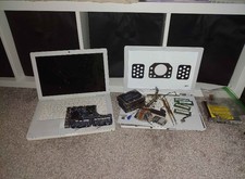Two Broken / Untested A1181 MacBooks (Read Description) picture