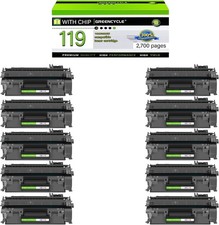 10PK CRG119 Toner for Canon 119 imageClass MF6160dw MF414dw MF5950dw MF5960dn picture