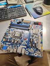 No Power As Is Intel DH55TC E70932-302 LGA1156 DDR3 Micro-ATX Motherboard picture