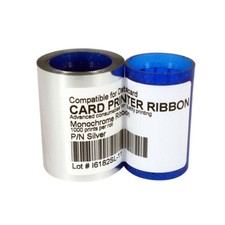 Silve ribbon for Datacard SP3SP25/SP305/SP55/SP75/CP40/CP60/CP80 1000 prints picture