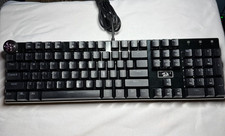 Red Dragon Mechanical Gaming Keyboard K556 RGB 100% w/ Custom Keycap picture