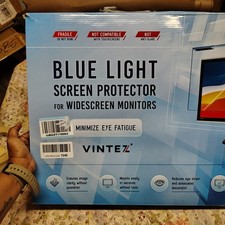 VINTEZ Blue Light Screen Protector for 24 Inch Computer Monitor and Laptop  picture