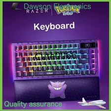 NewRazer x Pokémon Gengar Wireless Mechanical Keyboard RGB Backlit With Wrist picture