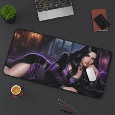 Yennefer Desk Mat, Witcher Gaming Mouse Pad, Fantasy Gamer Decor picture