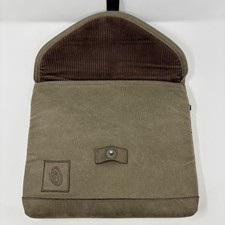 Timbuk2 Single Speed Collection Canvas Laptop Sleeve Case Olive Green Corduroy picture