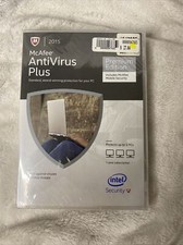 McAfee AntiVirus Plus Premium Edition, Includes McAfee Mobile Security - 2015 picture
