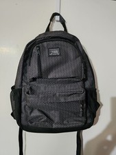 EASTSPORT Unisex Multipurpose Tech Backpack Black Chevron Pattern picture