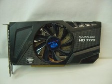 SAPPHIRE 7770 GRAPHICS VIDEO CARD HD7770 GHZ EDITION OC 1GB GDDR5 PCIE picture