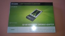 New D-Link DFE-690TXD 10/100Mbps Notebook Cardbus Adapter picture