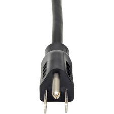 Tripp Lite P006-006-13La Computer Power Cord 10A 18Awg 120V Nema 5-15P To Left picture