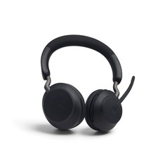 Jabra Evolve2 65 Wireless Headset Bluetooth USB-C Link 380 Mic MINT picture