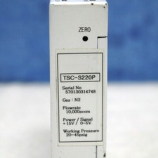 1pc for USED TSC-S220P N2 10000SCCM picture