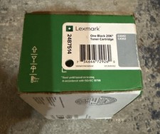 Genuine Lexmark 24B7514 Black Toner Cartridge 🖤 picture
