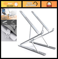 Adjustable Portable Aluminum Laptop Stand for 10