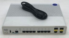 Cisco Catalyst 2960-CG Series 8-Port Switch WS-C2960CG-8TC-L V02 & Power Cord picture