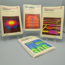 Vintage Apple II Manuals DOS Pascal 6502 Assembler Reference Lot 1980s Tech picture