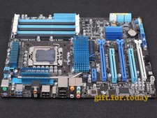 Original ASUS P6X58D-E Intel X58 Motherboard LGA 1366 DDR3 picture