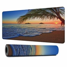 Y YIHANGBEST Tropical Palms Tree Gaming Mouse 35.4 X 15.7 Inches, palms tree picture