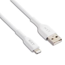 NXT Technologies Technologies 6 Ft. USB-C to USB-A Cable White NX60465 picture