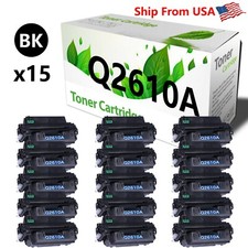 15PK Toner Compatible For 2610A Q2610A 2300d 2300dn 2300L Printer picture