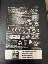Dell Inc 130.0w Adapter Black DA130PE1-00 picture